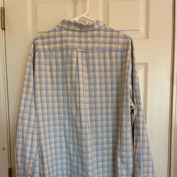 IZOD Premium Essentials Plaid Button-Down - Picture 5 of 5